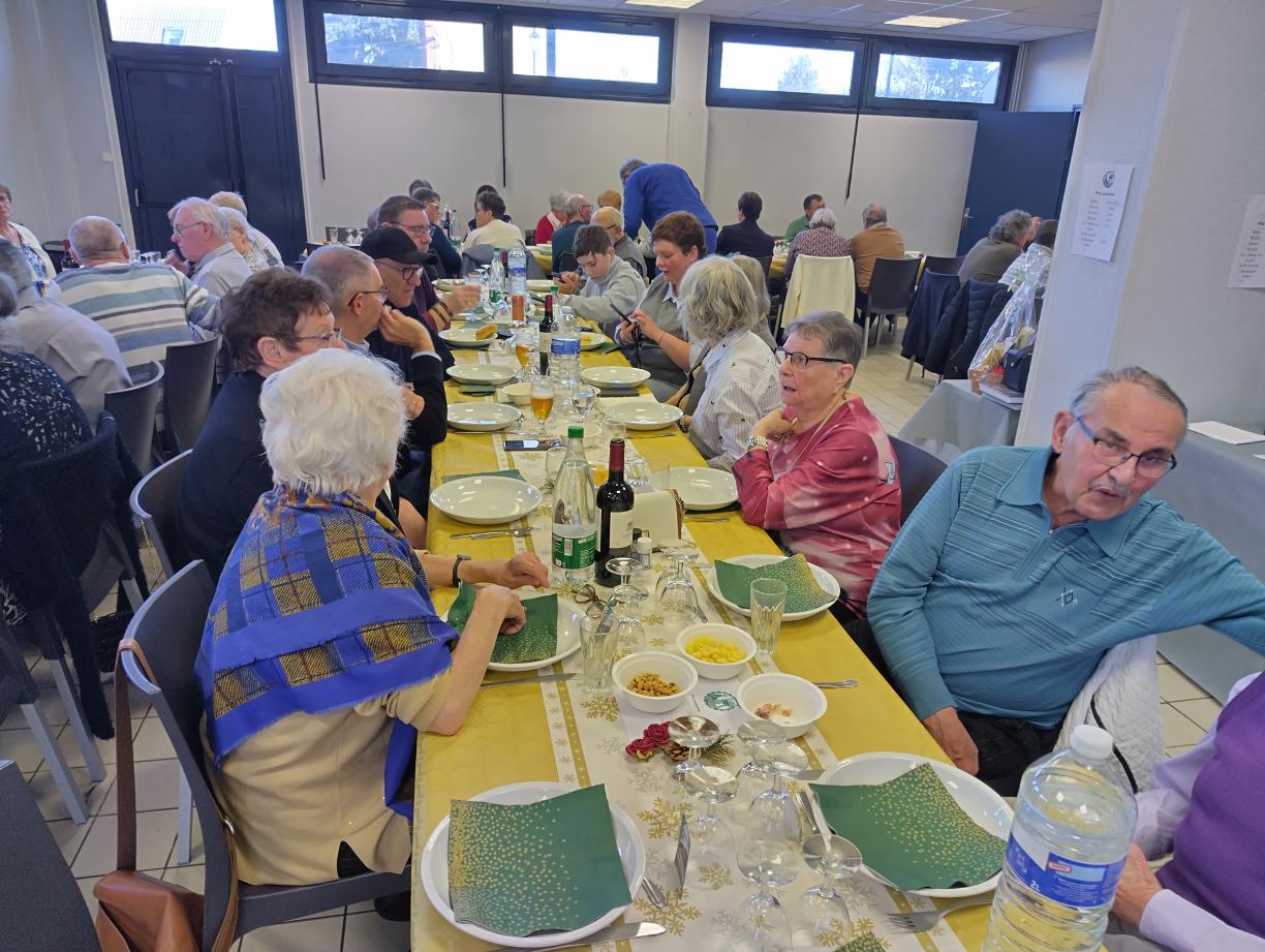 Banquet de Sainte Barbe 2025